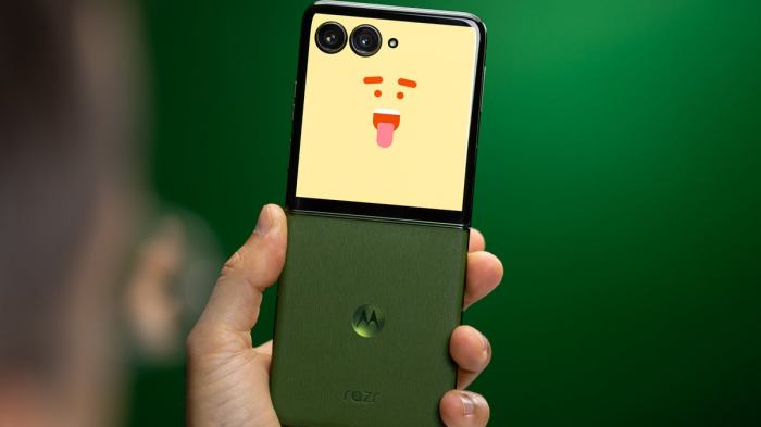 The Moto Razr+ (2025) makes its first appearance Motorola Razr+ 2025