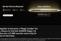 Honor Magic V3